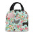 Eyeball Winter Portable Insulated Lunch Bag Lunch Bag Tote Bag Lunch Storage Small Tote Bag