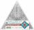 Quilter's Equilateral Triangle Ruler 6 Inches, 60 Degrees