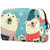 Large Makeup Bag Zipper Pouch Travel Cosmetic Organizer for Women and Girls - Polar Bear