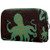 Large Makeup Bag Zipper Pouch Travel Cosmetic Organizer for Women and Girls - Sea Animal