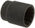 Sunex 238z 1/2-Inch Drive 1-3/16-Inch 12-Point Impact Socket