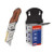 WORKPRO Utility Knife Blades Dispenser SK5 Steel 100-pack and WORKPRO Wood Handle Folding Utility Knife
