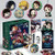 ZGJ Demon Slayer Anime Merch, Gift Set for Kimetsu No Yaiba Japanese Anime Fan