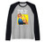 Grab 'Em By The Ballot Rosie The Riveter 2020 Liberal Voter Raglan Baseball Tee