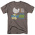 Woodstock Peace and Music T Shirt  and  Stickers -X-Large- Charcoal
