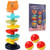 Ball Drop Toys for Baby and Toddler, Swirl Ball Ramp, Ball Drop Tower Colorful Ball, Spin Track Rolling Ball Pile Tower Baby Toys Rattles, Activity Toy Educational Toys Gift -Size - 7 Layers-