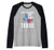 Don't California My Texas Pride Gun Rights 2nd Amendment Raglan Baseball Tee
