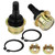 Caltric 2 Upper Or Lower Ball Joints Compatible with Yamaha Bruin 350 Yfm350 2X4 4X4 2004 2005 2006