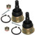 Caltric 2 Lower Ball Joints Compatible with Yamaha Yfz450 Yfz-450 Se 2005-2009