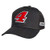 Ouray Sportswear NASCAR Unisex-Adult Soft Mesh Sideline Cap Kevin Harvick, Black/Black, Adjustable