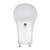 GE Classic 2-Pack 60 W Equivalent GU24 Dimmable Daylight A19 LED Light Fixture Light Bulbs