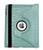 inShang upgrade crocodile pattern PU leather d360 degree rotating case for iPad4, ipad 3, ipad2, Multi-Function PU Leather Stand Case / Cover, With super Auto Sleep Wake Function (For ipad2/3/4- Light blue)