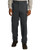 Red Kap Men's Industrial Cargo Pant, Black, 40W x 30L