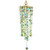 Kastma Wind Chime Glass Wind Chime with Ball prisms Crystal Guardian Angel Sun Catcher Window Hanging Pendant, Glass Wind Chime Bell Hanging Ornament Gift Garden