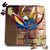 3dRose Jos Fauxtographee- Yard Ornament - A Yard Ornament with a Crystal Ball and red with Yellow and Blue - 10x10 Inch Puzzle -pzl_319587_2-