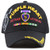 The Hat Depot Official Licensed U.S. Military Vietnam Veteran Ribbon Cap -Black-Purple Heart-
