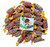 CandyMafia Bundle - Jolly Ranchers Hard Candy 2.4 Pound Bag  plus Magnet -Watermelon-