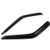 Replacement for Frontier D22 2pcs Tape-On Window Visor Deflector Rain Guard
