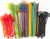 Bar Caddy Supplies -120 Pack-  Assorted Swizzle Sticks / Drink Stirrers -24 of Each Design-  Disposable Flexible Drinking Straws in 2 Sizes  Small Bar Party Supply Refill Pack for Bar Organizer