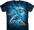 The Mountain Shark Collage T-Shirt, 3X-Large, Blue