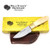 Wild Turkey Handmade Collection Full Tang Real Bone Handle Fixed Blade Skinner Knife w/Leather Sheath