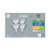 GE Classic 4-Pack 90 W Equivalent Dimmable Warm White Par38 LED Light Fixture Light Bulbs