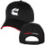 Cummins Engines Black  and  Red Sandwich Cap/Hat