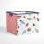 Bacati Space Multicolor Nursery/Kids Room Storage -Large Tote-