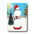 3dRose lsp_6508_6 Christmas Day - Snowman 2 Plug Outlet Cover Multicolor
