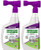 Rejuvenate Outdoor Window Spray and Rinse Cleaner with Hose End Adapter -2 x 32oz-