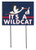KH Sports Fan 18x24 Lawn Sign Stork Yard Sign It's A Arizona Wildcats