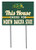 KH Sports Fan 18x24 Lawn Sign North Dakota State Bison