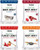 Jerky Variety Pack by Think Jerky  Delicious Chef Crafted Jerky  100 percent All-Natural Grass-Fed Beef and Free-Range Turkey  Healthy Protein Snack Low in Calories, Salt and Fat  2.2 Ounce -4 Pack-