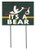 KH Sports Fan 18x24 Lawn Sign Stork Yard Sign It's A Baylor Bears