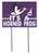 KH Sports Fan 18x24 Lawn Sign Stork Yard Sign It's A Texas Christian Horned Frogs