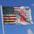 A13UDQ Outdoor Flags USA Flag Cougar Pride 3X5 Ft Flag for Outdoor Indoor Home Decor Sports Fan Football Basketball Baseball Hockey