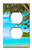 Art Plates Brand Electrical Outlet Cover Wall/Switch Plate - Blue Water Beach