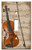 Single Gang Toggle Wall Plate - Violin