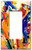 Single Gang Rocker Wall Plate - Dancing