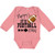 inktastic Pappy's Little Football Fan Long Sleeve Creeper 12 Months Mauve 31b34