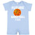 inktastic Future Basketball Fan Infant Romper 24 Months Light Blue 3417b