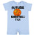 inktastic Future Basketball Fan Infant Romper 12 Months Light Blue 3417c