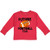 inktastic Future Football Fan Toddler Long Sleeve T-Shirt 2T Red 3417e