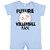 inktastic Future Volleyball Fan Infant Romper Newborn Light Blue 34182 inktastic Future Volleyball Fan Infant Romper Newborn Light Blue 34182