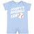 inktastic Grampy Baseball Fan Infant Romper 6 Months Light Blue 352b4