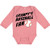 inktastic Grampy Baseball Fan Long Sleeve Creeper Newborn Mauve 352b5