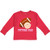 inktastic Girls Football Future Fan Toddler Long Sleeve T-Shirt 2T Red D232