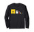 Storage Technology Evolution Funny IT Admin Computer Geek Long Sleeve T-Shirt