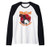 Meat Loaf Bat Out of Hell Raglan Baseball Tee