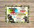 Custom Paintball Invitations, Personalized Paint Ball Birthday Party Invitations, Paintball Invites, Matte Finish